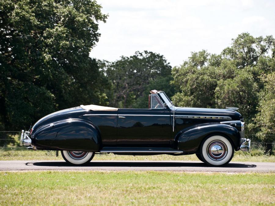  Chevrolet Special DeLuxe Convertible Coupe 1940 года  (фото 3 из 52)